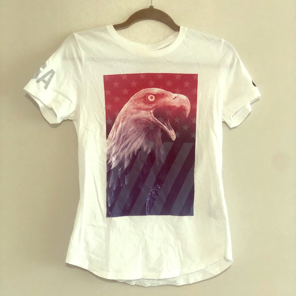 Nike USA TShirt White Size M